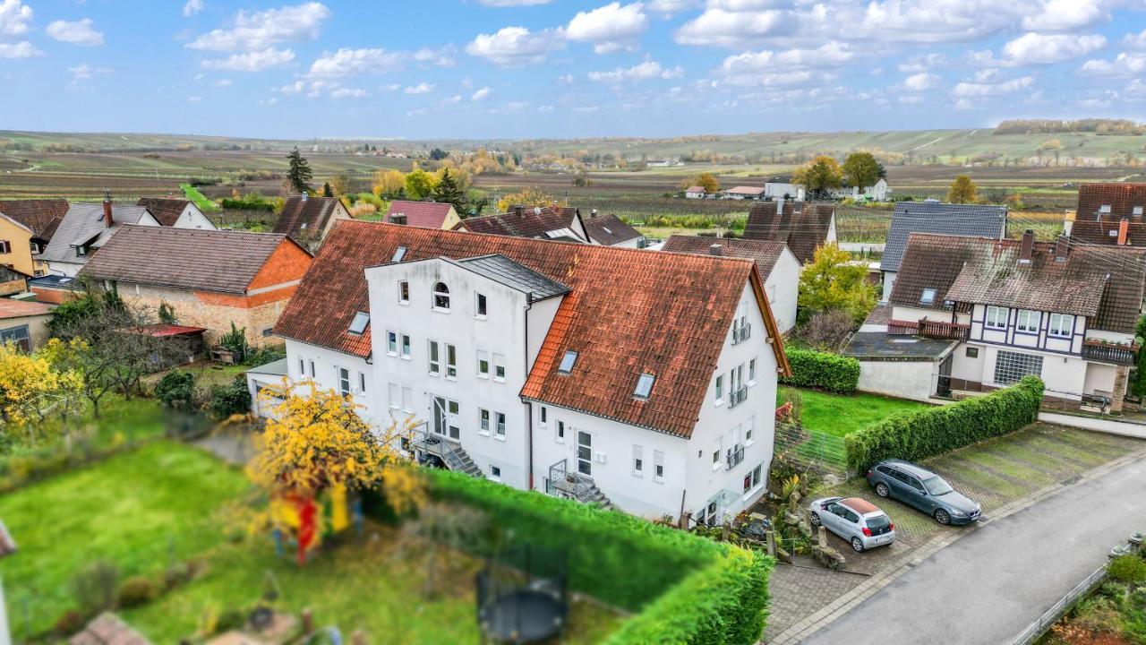 Winetime - Fuer 3 - Naehe Madenburg - Burg Landeck Daire Eschbach  Dış mekan fotoğraf