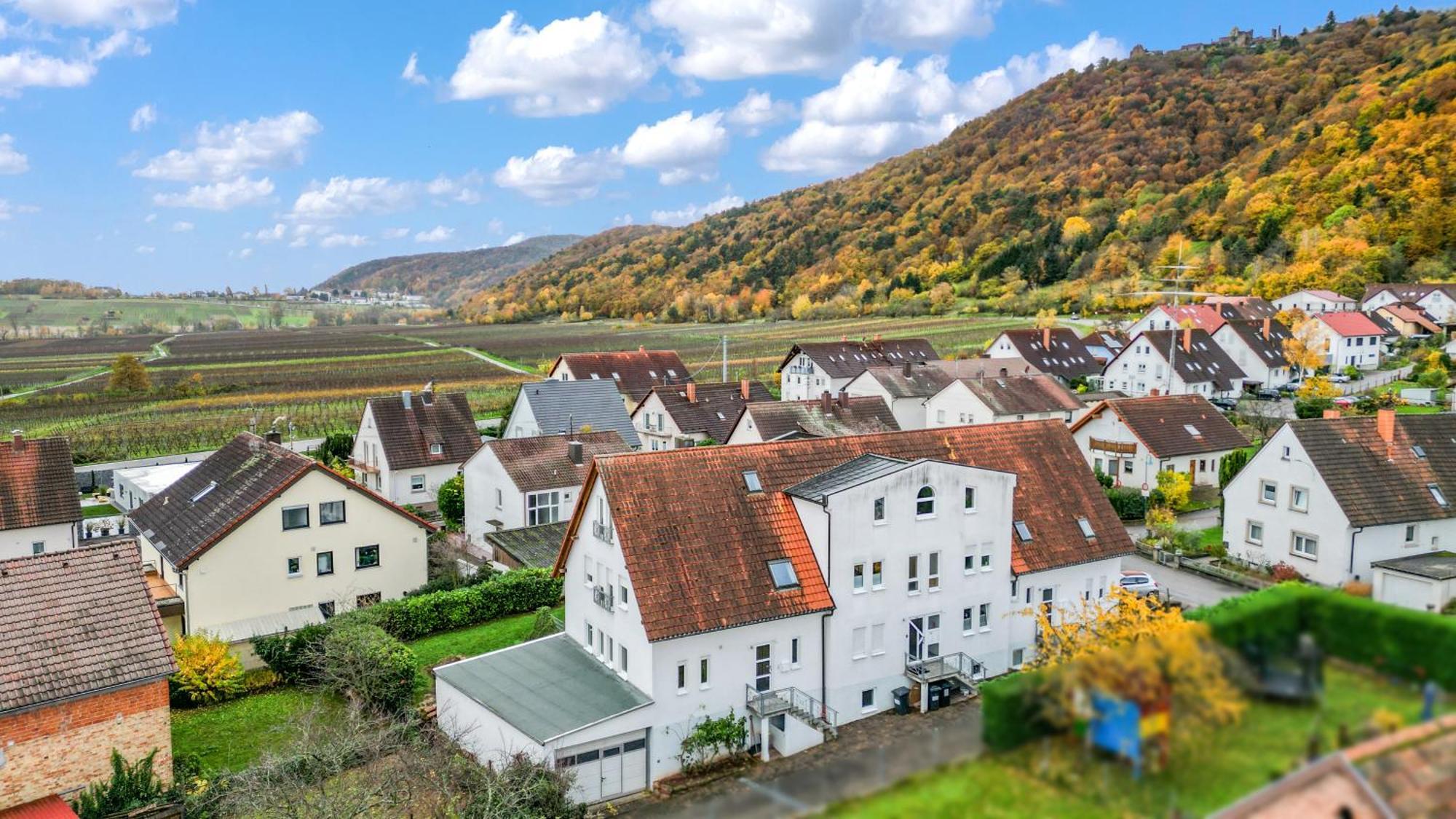 Winetime - Fuer 3 - Naehe Madenburg - Burg Landeck Daire Eschbach  Dış mekan fotoğraf